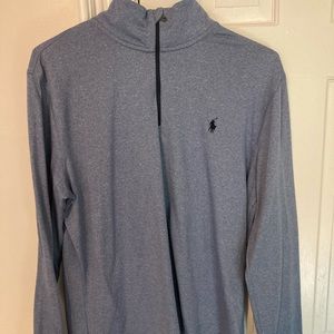 Polo Ralph Lauren Performanec 1/4 Zip Pullover Large